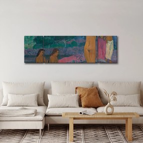 Obraz - Paul Gauguin, The Invocation, reprodukcje (170x50 cm)