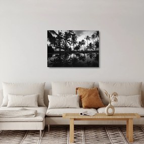 Obraz na szkle tropikalnej wyspy (70x50 cm)
