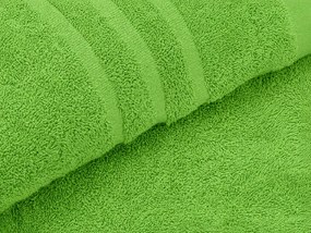 Ręcznik kąpielowy CLASSIC COLOR 70 x 140 cm zielony, 100% bawełna