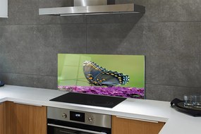 Panel nad Blat Kuchenny Barwny Motyl na Kwiatach