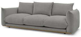 Szara sofa 265 cm Ernest – Bobochic Paris