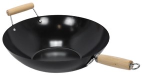Wok ze stali węglowej, Ø 35 cm