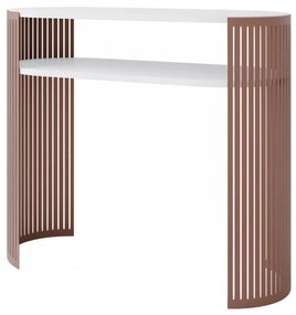 Konsola owalna Zinzit Ember