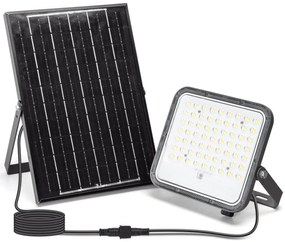 Aigostar - LED Ściemnialny naświetlacz solarny LED/10W/3,4V IP66 + pilot