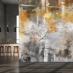 Fototapeta - Abstrakcja w betonie (196x136 cm)