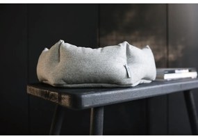 Antracytowe wełniane legowisko dla czworonoga ø 45 cm Calma Anthracite – MiaCara