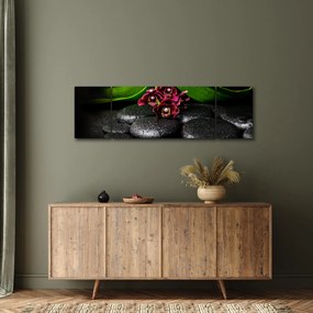 Obraz - Kamienie lawy (170x50 cm)