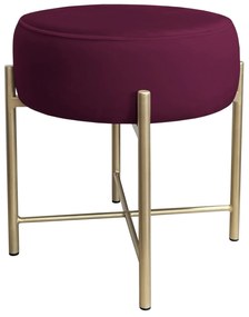 Taboret Pola noga metalowa złota MG02