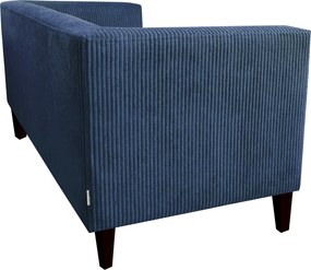 Sofa Monaco : Kolor nogi - Venge, Kolor tkaniny - Kronos5/Poso5, Typ tkaniny - Kronos/Poso, Wysokość nogi - 15 cm