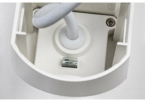 Rabalux 77161 kinkiet zewnętrzny Urfa LED, 9W,IP65, biały, 11,5 cm