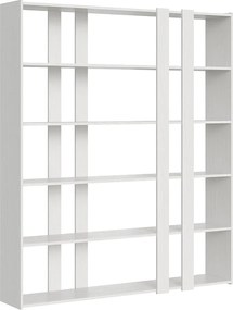 Regał otwarty Kato A Frassino biała