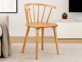 2x Krzesło Baltic drewniane, kolor dębowy