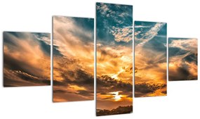 Obraz chmur (125x70 cm)
