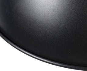 Inteligentna lampa wisząca czarna ze złotym 3-punktowym oświetleniem z WiFi A60 - Magnax