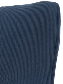 Fotel na uszach BLUE2, niebieski