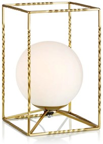 Lampa stołowa w kolorze złota Markslöjd Eve Table Gold