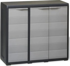 Trzydrzwiowa szafka gospodarcza do piwnicy F1-C83