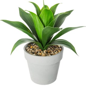 Sztuczny kwiat w doniczce ALOE VERA, 34 cm
