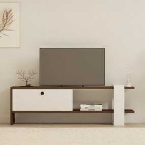 Stolik pod telewizor Gaye Walnut