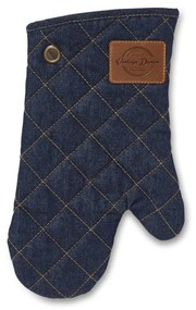 Zestaw fartucha i rękawicy kuchennej 2 szt. Oxford Denim – Cooksmart ®