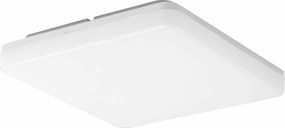 Kwadratowa lampa sufitowa LED 25W CCT Switch IP54