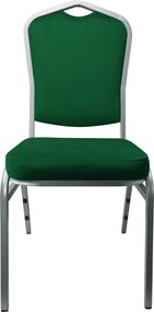 Krzesło Vega tkanina Welur bankietowe konferencyjne stelaż metalowy : Kolor Stelaża - Szary, Kolor tkaniny - VELVET - MG25
