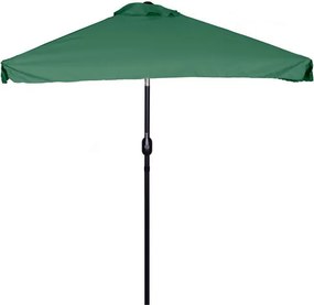 Parasol ogrodowy składany UM019 z regulacją kąta nachylenia, zielony