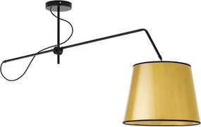 Złota łamana lampa wisząca ruchoma - EX231 Z8-L25