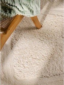 Kremowy dywan tkany ręcznie 80x150 cm Lambeth Jasper – Ted Baker