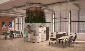 Krzesło biurowe z siatkowym oparciem Xenium Swivel Chair Mesh