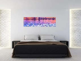 Obraz - Praga (170x50 cm)