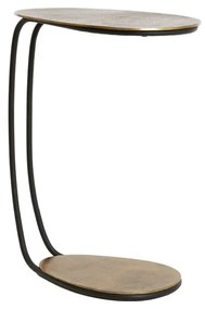 Metalowy stolik 27x43 cm Marsh – Light &amp; Living