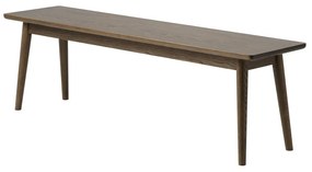 Ciemnobrązowa ławka Barrali – Unique Furniture