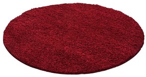 Czerwony okrągły dywan ø 200 cm Life – Ayyildiz Carpets