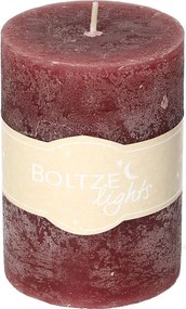 Świeca Lea 10cm claret
