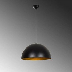 Lampa wisząca Mini Sivani - MR - 723, czarna-złota