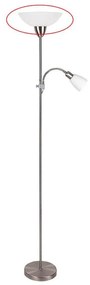 Rabalux 4067 - Klosz zamienny do lampy podłogowej DIANA E27 large biały
