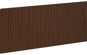 Mexen Rivel front ryflowany do korpusu szafki łazienkowej 100 x 43,5 cm, orzech - 91A20-1000-470-1-86