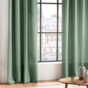 Zielona zasłona 140x260 cm Essentiel – douceur d'intérieur