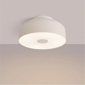 Kremowa lampa sufitowa ø 30 cm Blacko – Sollux