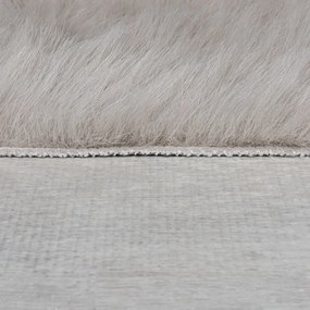 Brązowa syntetyczna skóra 80x150 cm Alpine Faux Fur – Flair Rugs