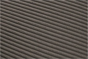 Szarobrązowy sztruksowy narożnik Voltaire – Bobochic Paris