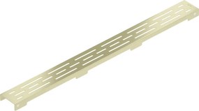 Mexen Flat M01 maskownica do odpływu liniowego 60 cm, złota szczotkowana - 1A20060