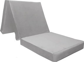 Materac 180/60 + Torba składany turystyczny tkanina Welur : Kolor tkaniny - VELVET - MG39, Rozmiar - 180/60/15, Typ tkaniny - Velvet