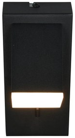 Kinkiet LED w kolorze matowej czerni Raglan – Trio