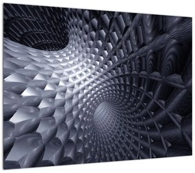Obraz - Abstrakcja 3D (70x50 cm)