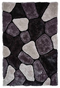 Szary dywan Think Rugs Noble House Rock, 120x170 cm