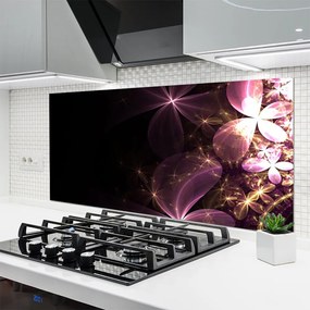 Panel nad blat kuchenny Malarska Impresja Kwiatowa