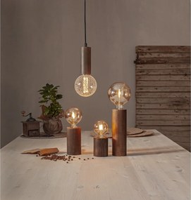 Żarówka LED o ciepłej barwie z gwintem E27, 1 W NGC Stripe – Star Trading