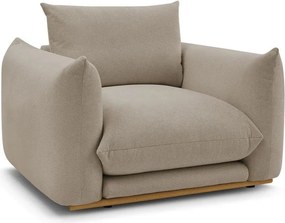 Beżowy fotel Ernest – Bobochic Paris